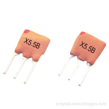 Ceramic Filters for TV/VCR Stages, 4.5 to 6.5MHz